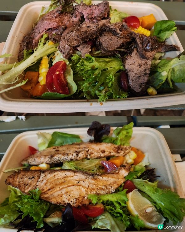 西九煙花夜🎆發現海旁美食🤩