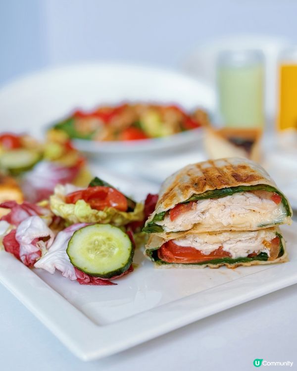 中環海景咖啡☕️ 支持共融餐廳