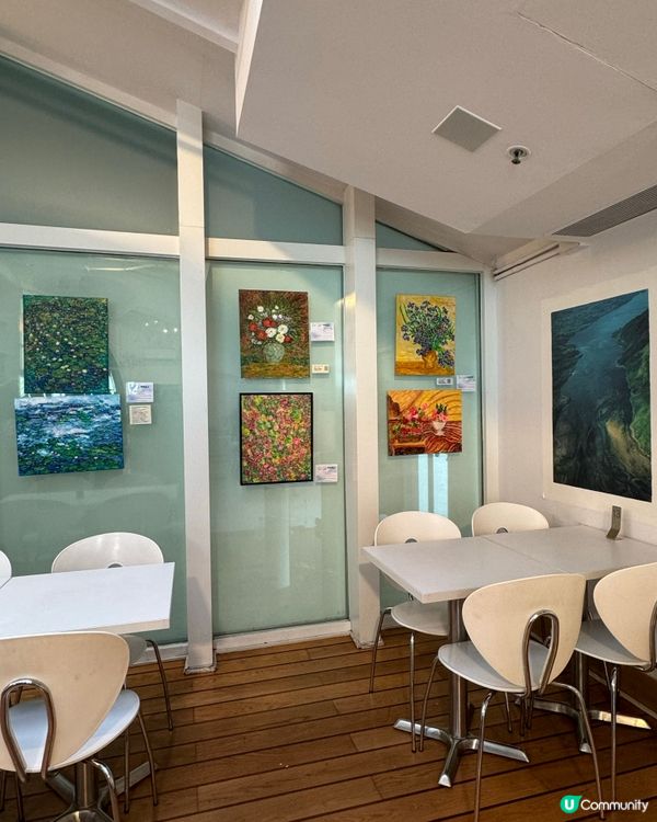 中環海景咖啡☕️ 支持共融餐廳