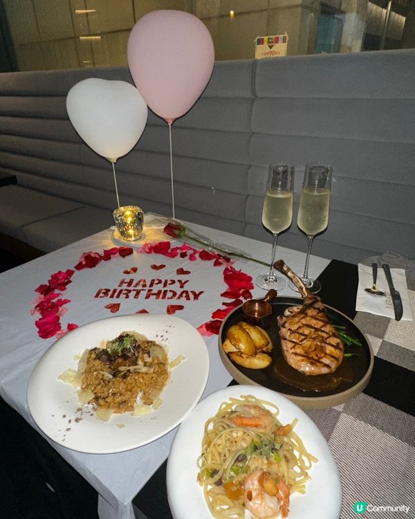 ## 生日大餐🎉  尖沙咀必試餐廳！