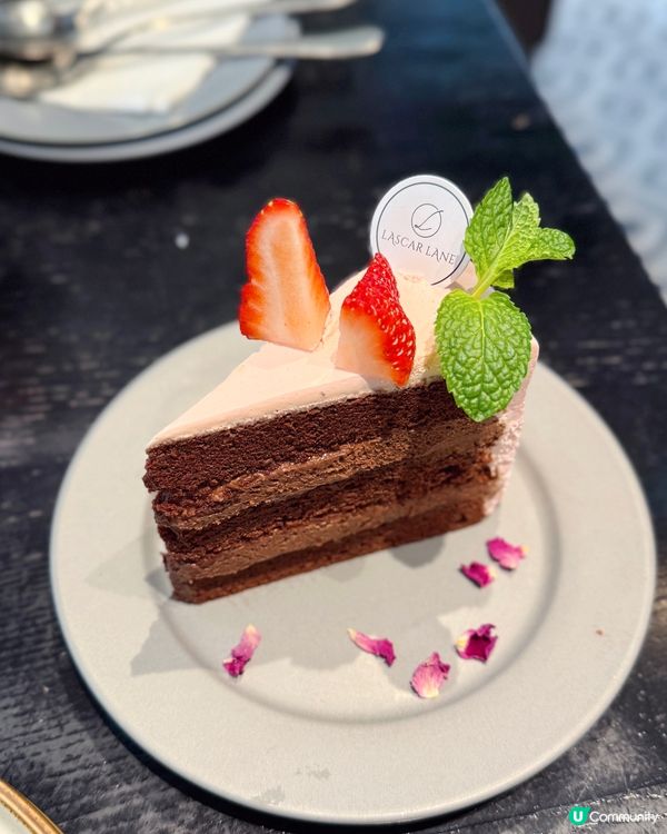 上環法式黑白簡約風格Cafe☕️