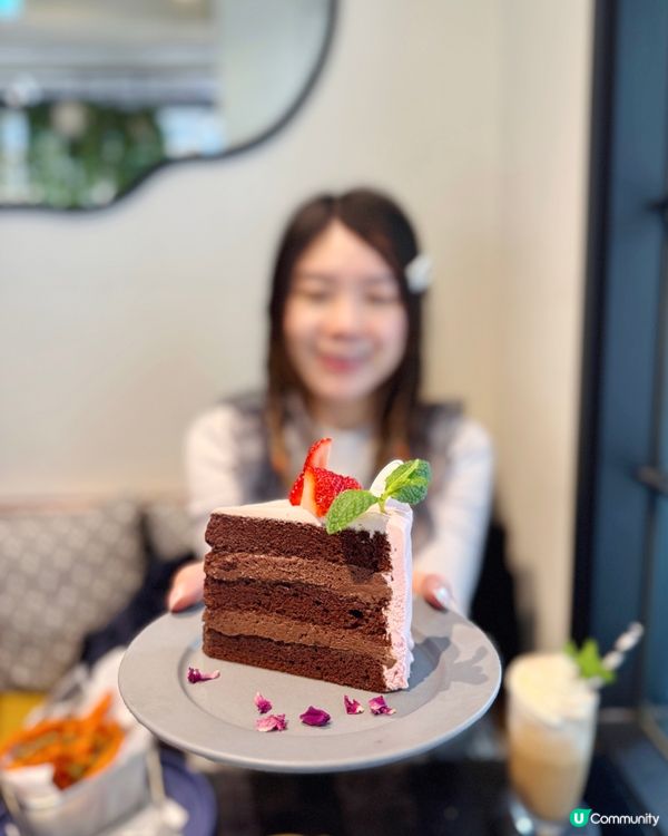 上環法式黑白簡約風格Cafe☕️