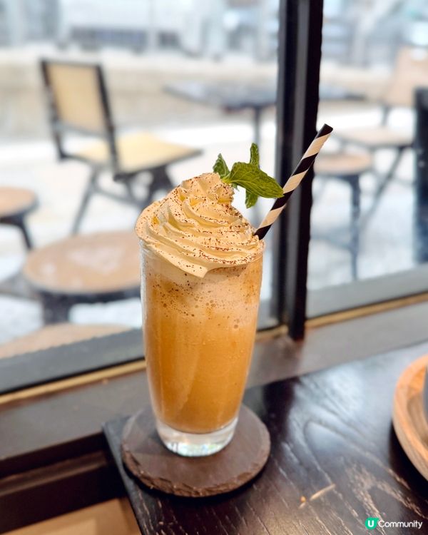 上環法式黑白簡約風格Cafe☕️