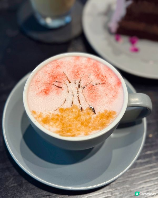 上環法式黑白簡約風格Cafe☕️