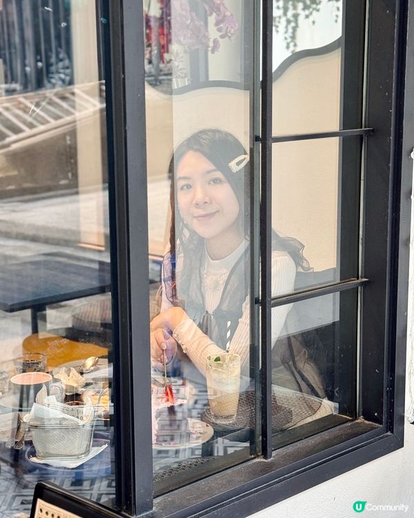 上環法式黑白簡約風格Cafe☕️