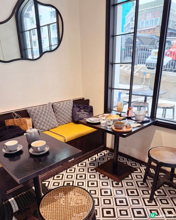 上環法式黑白簡約風格Cafe☕️