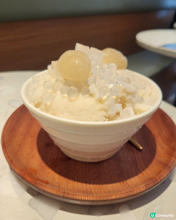 必試龍眼椰果冰❄️懷舊得來又創新嘅甜品🍨