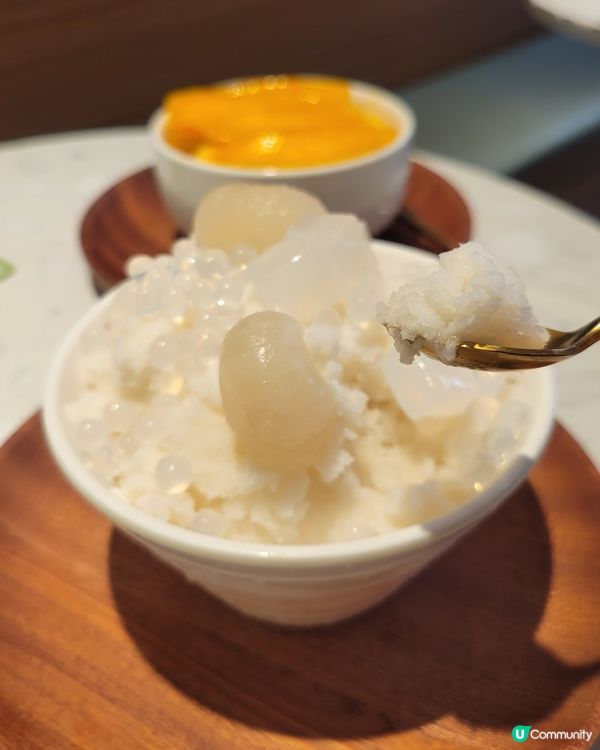 必試龍眼椰果冰❄️懷舊得來又創新嘅甜品🍨