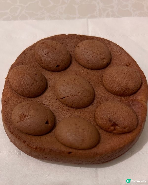 阿華田味雞蛋仔