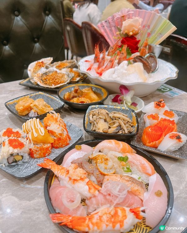 元朗極尚大瀛喜放題🍣  環境舒適，服務一流，高CP大滿足！