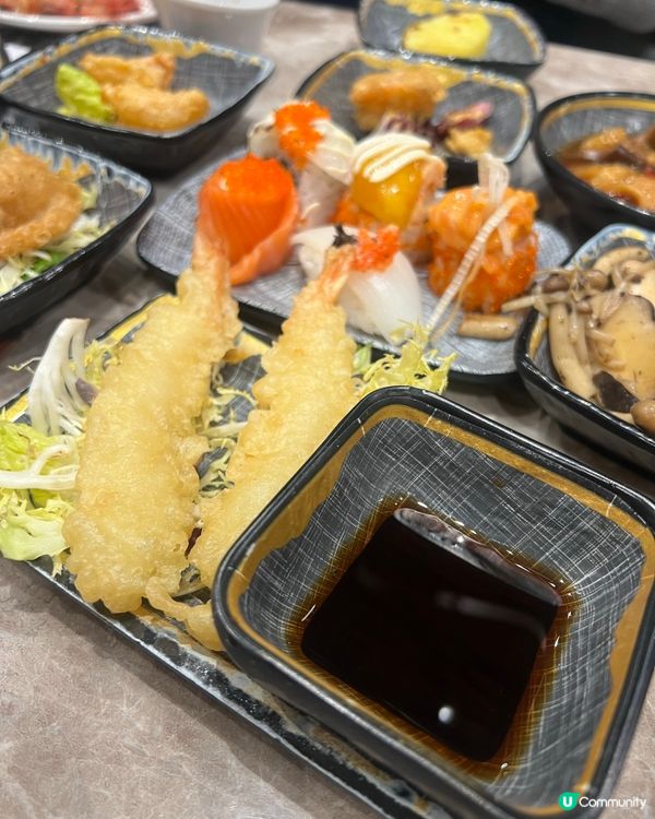 元朗極尚大瀛喜放題🍣  環境舒適，服務一流，高CP大滿足！