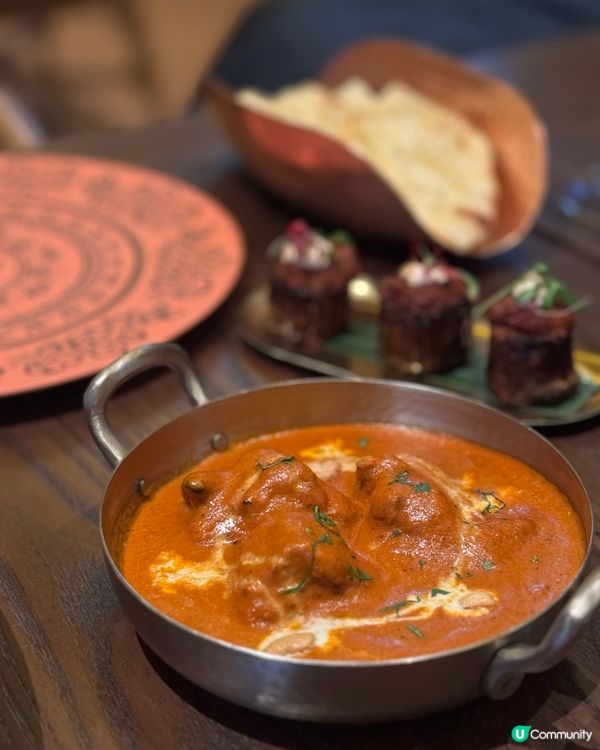 五星級摘星大廚主理印度菜