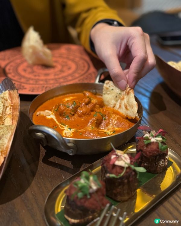 五星級摘星大廚主理印度菜