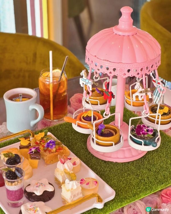 春日限定🌸素食下午茶推介👍餐廳設有多個打卡位📸