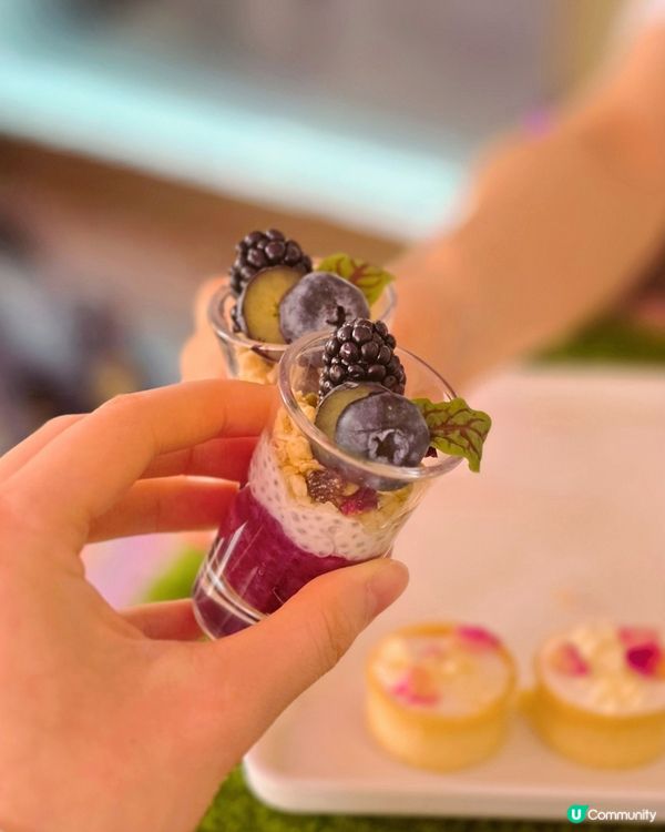 春日限定🌸素食下午茶推介👍餐廳設有多個打卡位📸