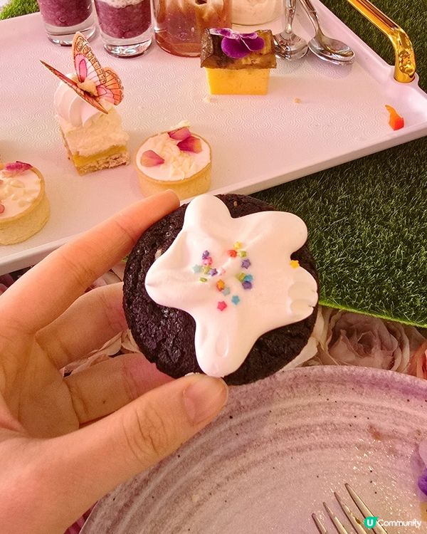 春日限定🌸素食下午茶推介👍餐廳設有多個打卡位📸