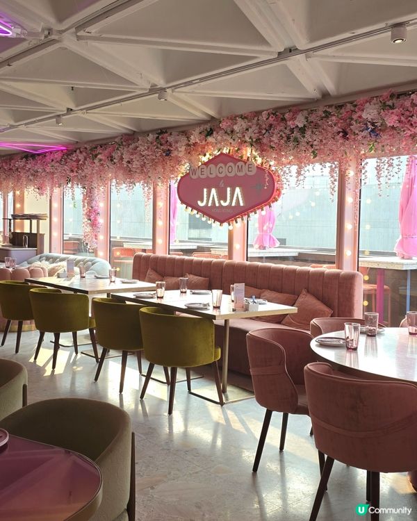 春日限定🌸素食下午茶推介👍餐廳設有多個打卡位📸