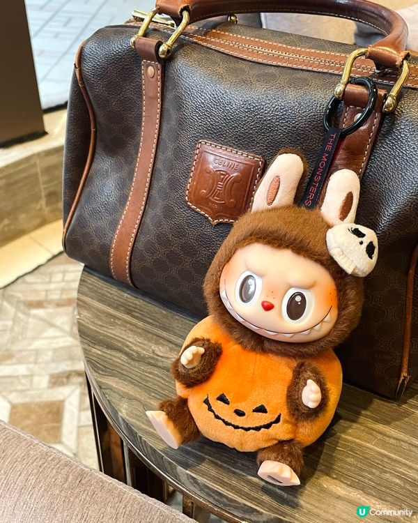 Labubu南瓜🎃小程式預約教學