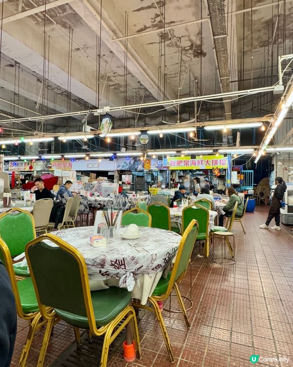 新肥泉海鮮大排檔 (佐敦)