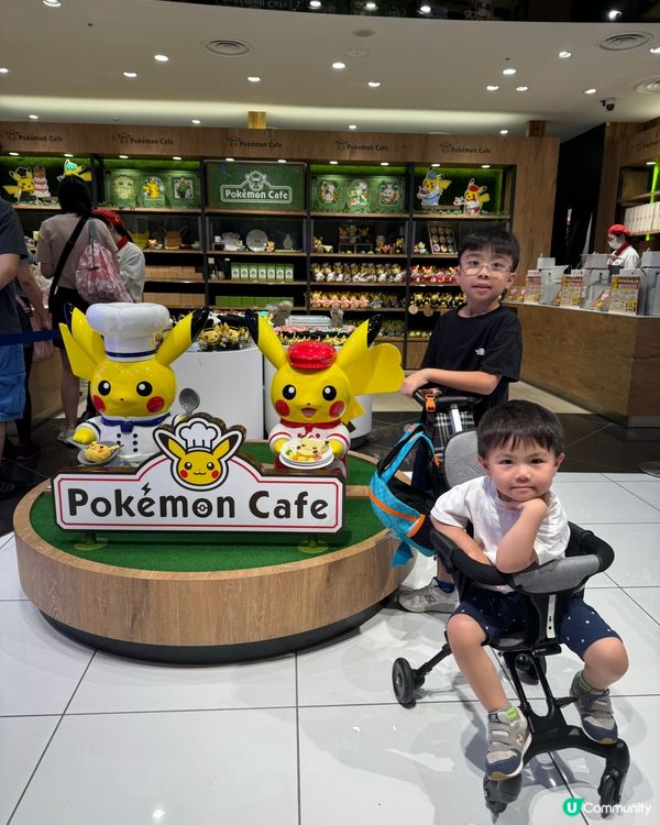 #關西之旅✈️🚅第四日:Pokémon Cafe + 購物日