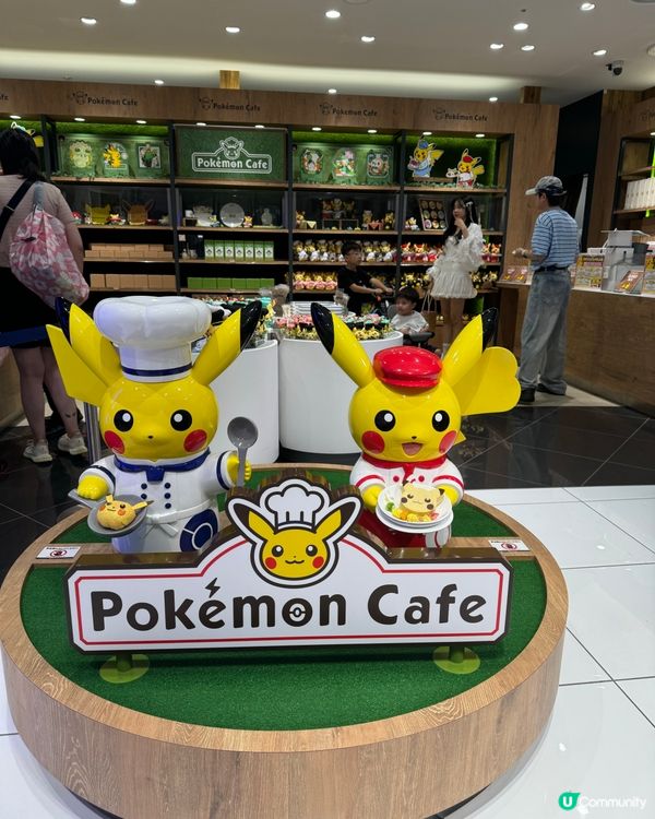 #關西之旅✈️🚅第四日:Pokémon Cafe + 購物日