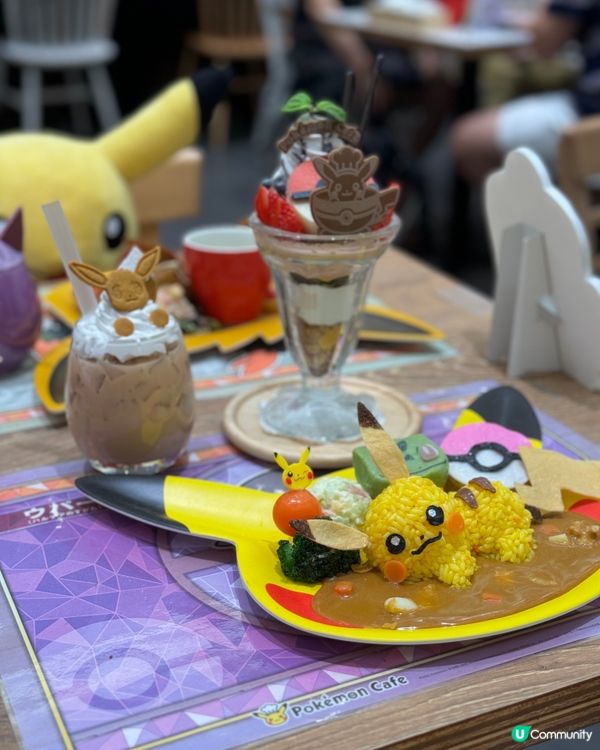 #關西之旅✈️🚅第四日:Pokémon Cafe + 購物日