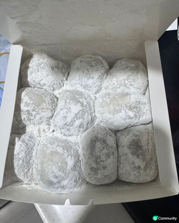 ## 癲到為咗糯米糍放棄食飯 🤪