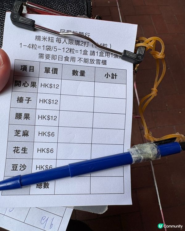 ## 癲到為咗糯米糍放棄食飯 🤪