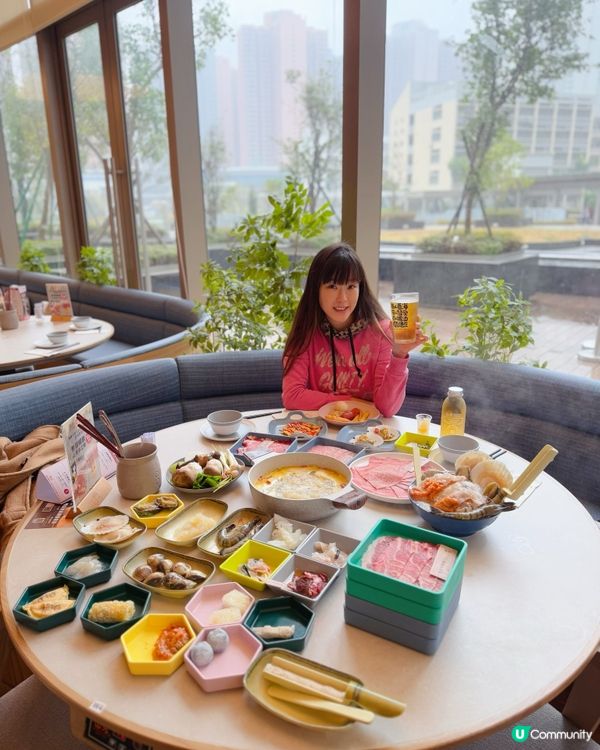 山見台式火鍋🍲  幸福滿瀉！🥰