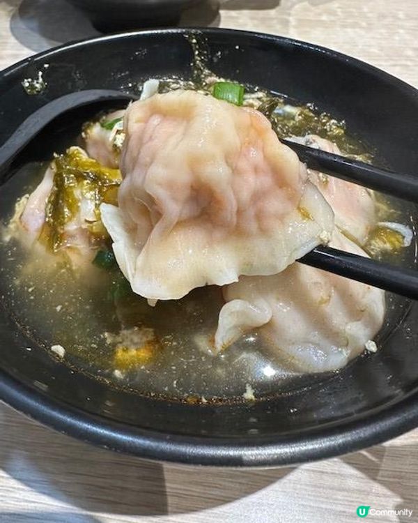 愛上麻辣菜甫餃@山東小城