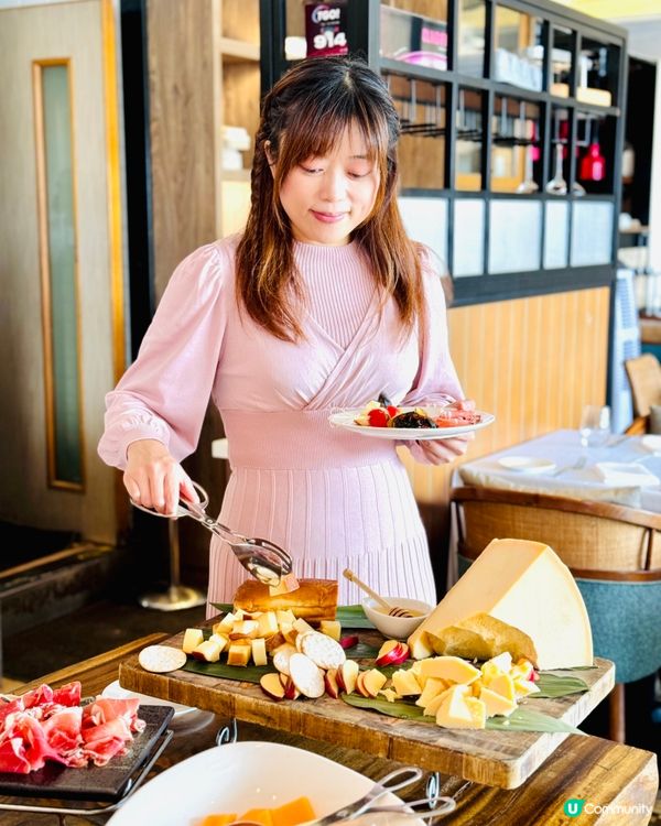 𓂃.𓈒尖沙咀𓎏ෆ.ᐟ海旁悠閒風意大利餐廳𓈒𓂃.