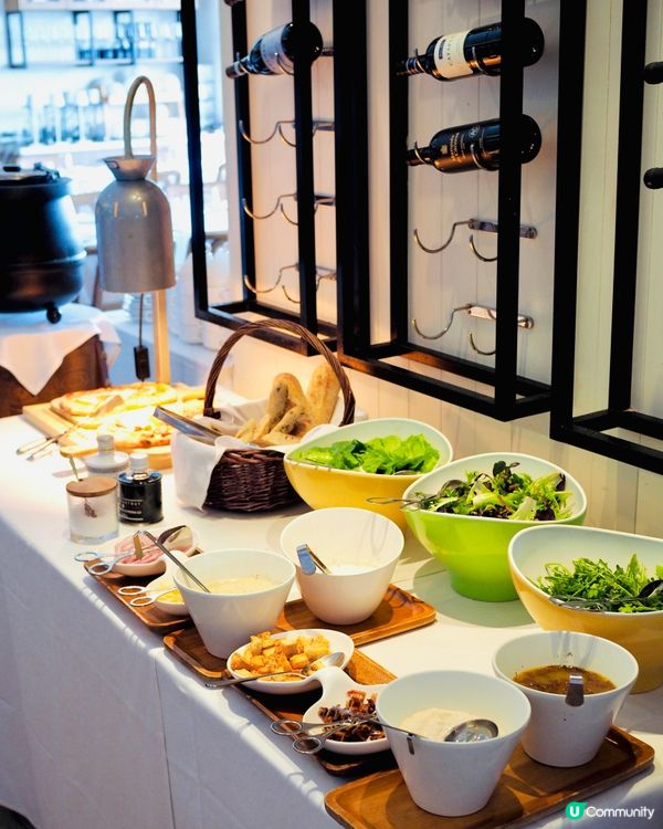 𓂃.𓈒尖沙咀𓎏ෆ.ᐟ海旁悠閒風意大利餐廳𓈒𓂃.