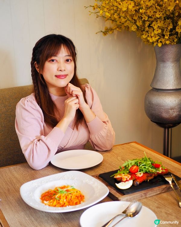 𓂃.𓈒尖沙咀𓎏ෆ.ᐟ海旁悠閒風意大利餐廳𓈒𓂃.