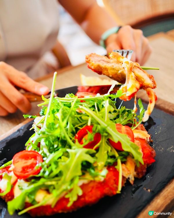 𓂃.𓈒尖沙咀𓎏ෆ.ᐟ海旁悠閒風意大利餐廳𓈒𓂃.