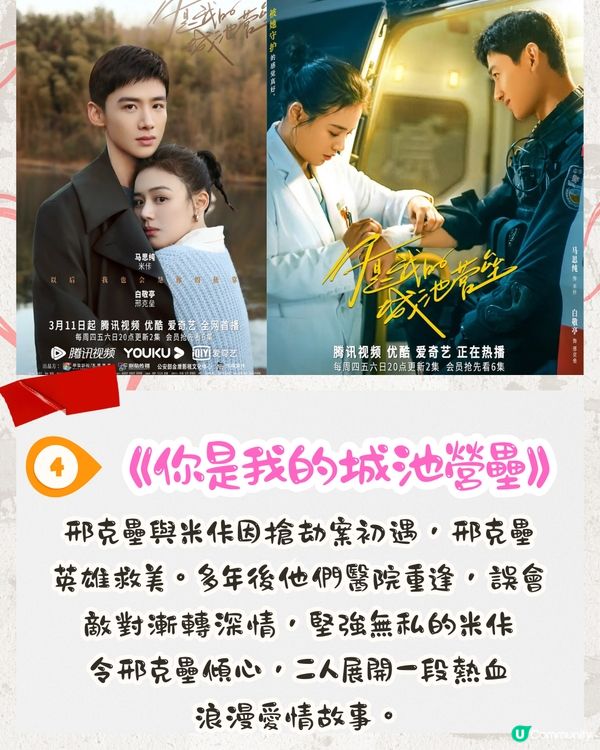 陸劇推薦｜10部必睇甜寵劇❤️校園/職場！CP感MAX💞