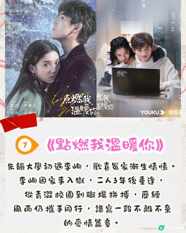 陸劇推薦｜10部必睇甜寵劇❤️校園/職場！CP感MAX💞