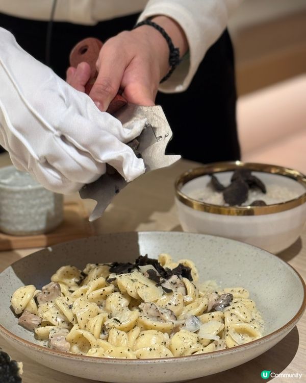 QUE！黑松露料理🤤