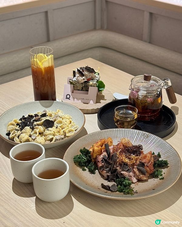 QUE！黑松露料理🤤