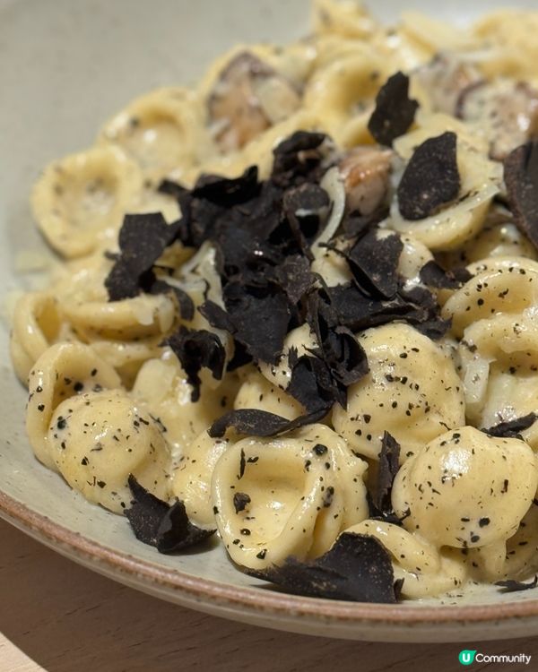 QUE！黑松露料理🤤