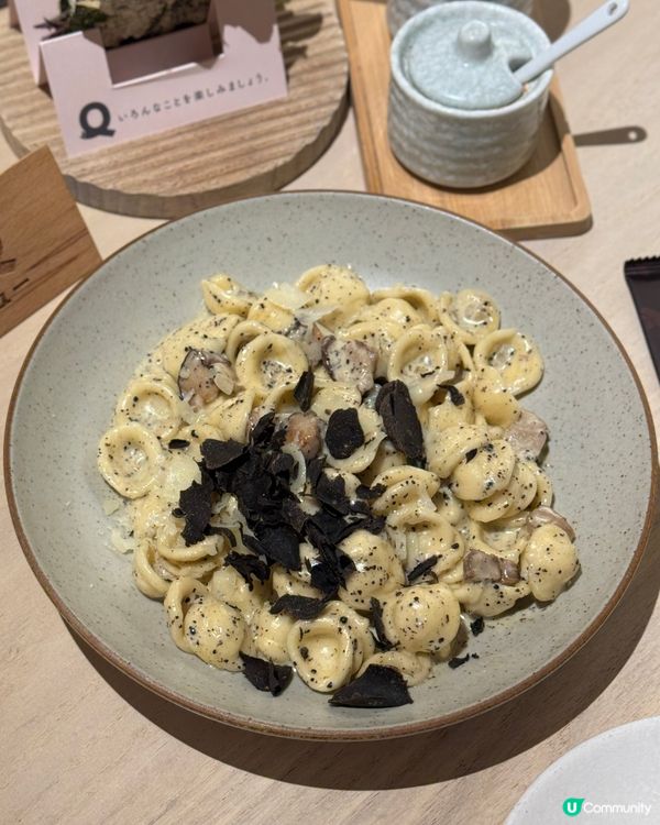 QUE！黑松露料理🤤