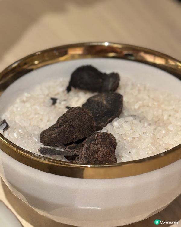 QUE！黑松露料理🤤