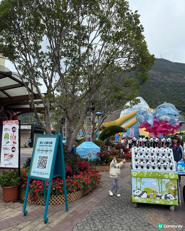 ｢🇭🇰海洋公園比迪士尼更值回票價‼️｣