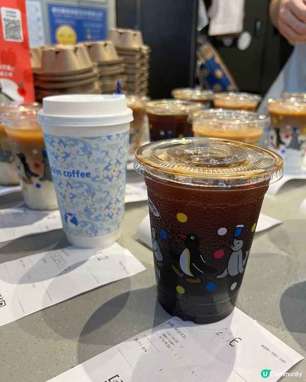 Luckin Coffee瑞幸coffee☕️ Pingu聯乘