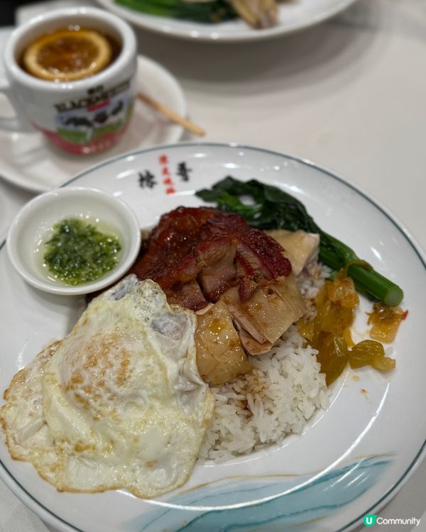 🍚排隊都抵食！榕哥文昌雞叉燒飯🤤