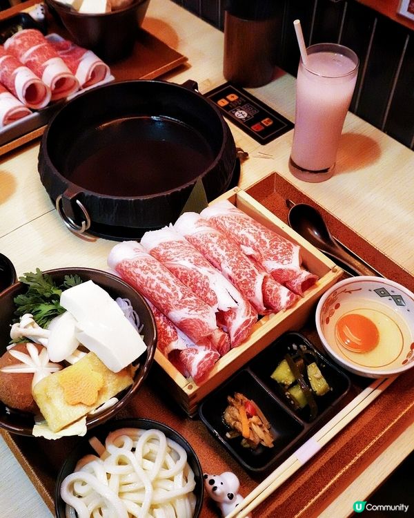 銅鑼灣高質壽喜燒🤤  日本十勝和牛任最平$168！