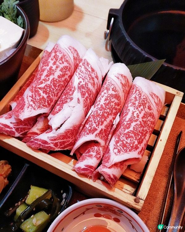 銅鑼灣高質壽喜燒🤤  日本十勝和牛任最平$168！