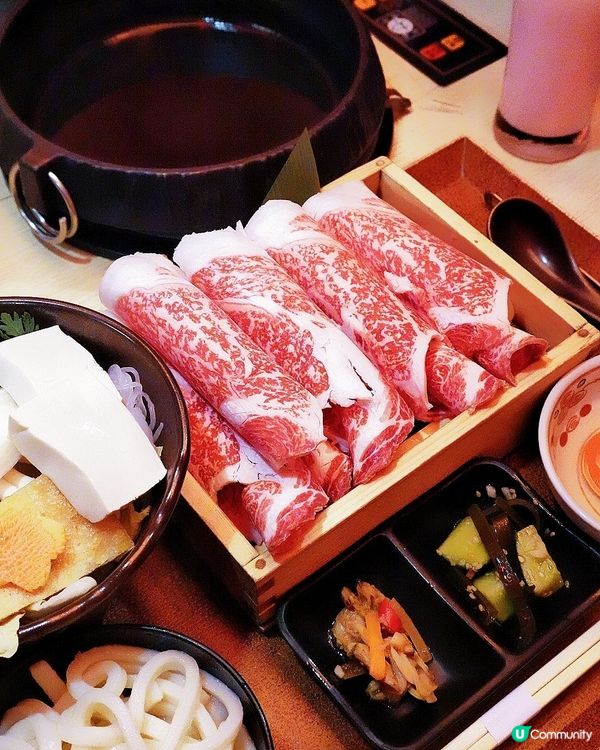 銅鑼灣高質壽喜燒🤤  日本十勝和牛任最平$168！