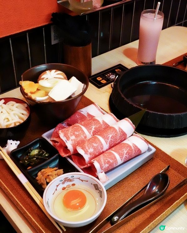 銅鑼灣高質壽喜燒🤤  日本十勝和牛任最平$168！