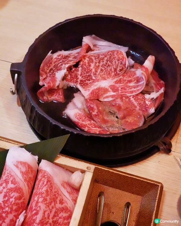 銅鑼灣高質壽喜燒🤤  日本十勝和牛任最平$168！