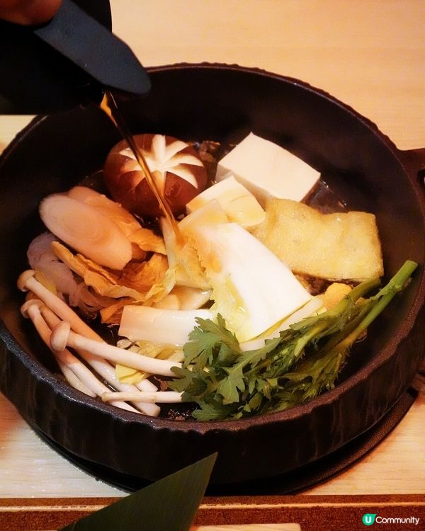 銅鑼灣高質壽喜燒🤤  日本十勝和牛任最平$168！